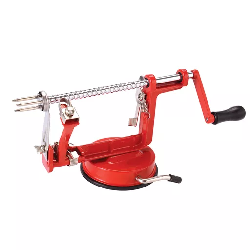 Apple Peeler and Corer Red
