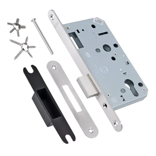 BRITON 5710 DIN Euro Profile Deadlock Case 60mm Backset