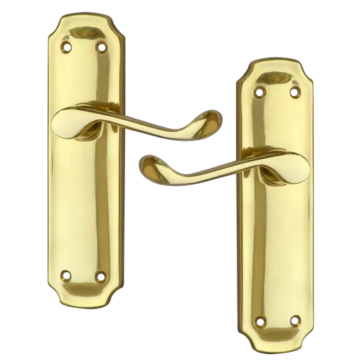 ASEC Birkdale Plate Mounted Lever Furniture