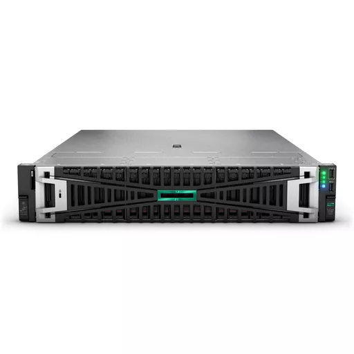 HPE ProLiant DL385 Gen11 9124 3.0GHz 16c 1P 64GB-R 8LFF NS204i-u NC BCM57416 2x1000W PS EU Server