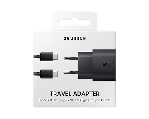 Samsung Wall Charger for Super Fast Charging (25W)