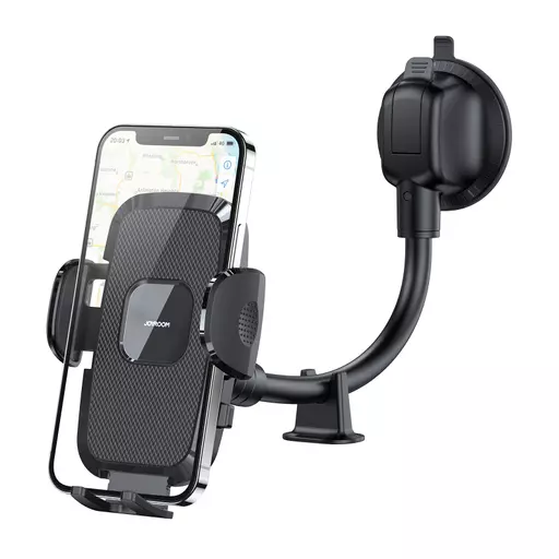 Joyroom - JR-ZS259 Car Phone Holder w/ Long Suction Arm (Black)