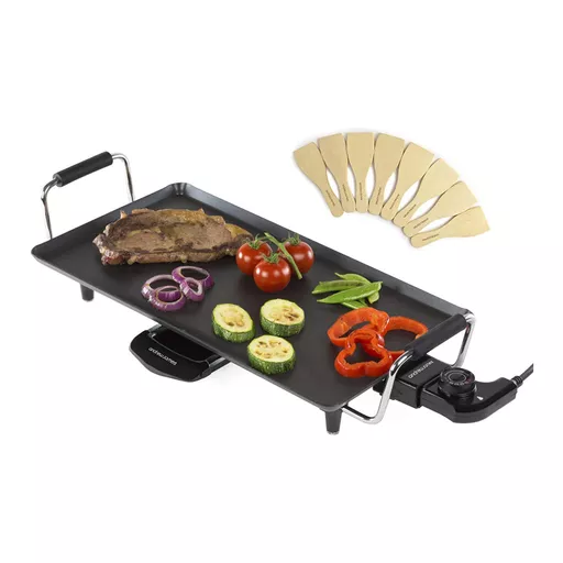 Teppanyaki Grill Black