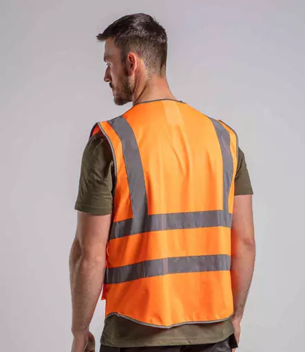 Pro RTX High Visibility Executive Waistcoat