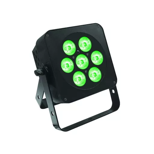 LEDJ Slimline 7Q5 RGBW Black