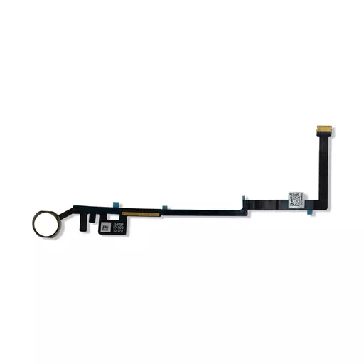 Home Button Flex Cable (Gold) (CERTIFIED) - For  iPad 5 (2017) / 6 (2018)