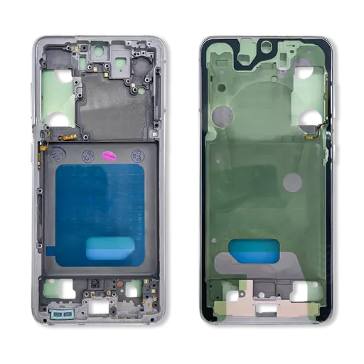 Mid Frame Assembly (REFRESH+) (Phantom White) - For Galaxy S21 5G (G991)