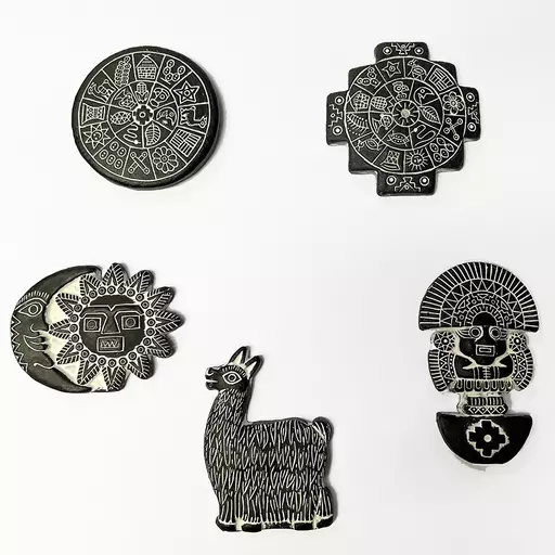 Set of 5 Amulets