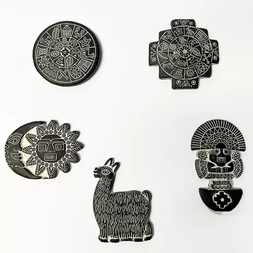 Set of 5 Amulets