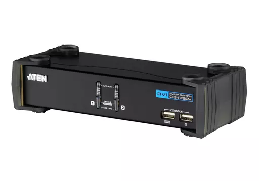 ATEN CS1762A KVM switch Black