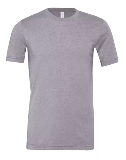 Unisex Heather Jersey Short Sleeve Tee