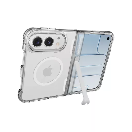 ProMag with Hinge Protection & Kickstand for iPhone Duo - Clear