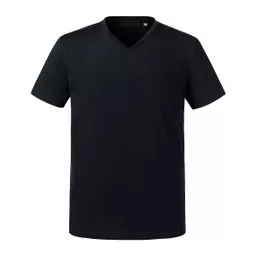 Men's Pure Organic V-Neck Tee