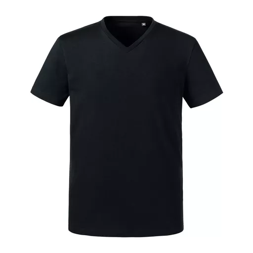 Men's Pure Organic V-Neck Tee