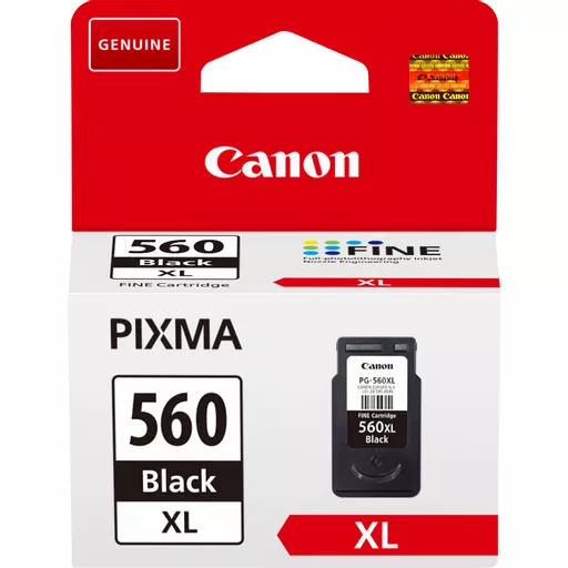 Canon 3712C001/PG-560XL Printhead cartridge black, 400 pages ISO/IEC 24711 14,3ml for Canon Pixma TS 5350