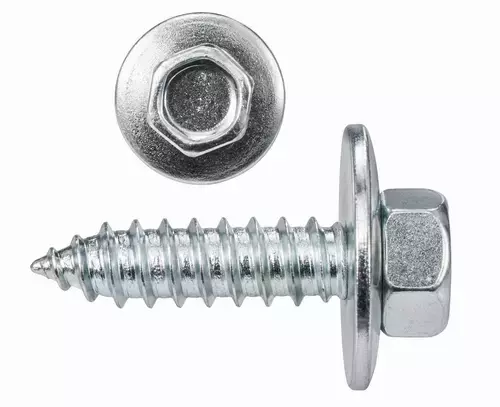 Hex Head ACME Self Tapping Screws (Pack of 100)
