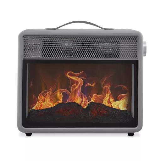 1.8kW Retro Flame Effect Heater