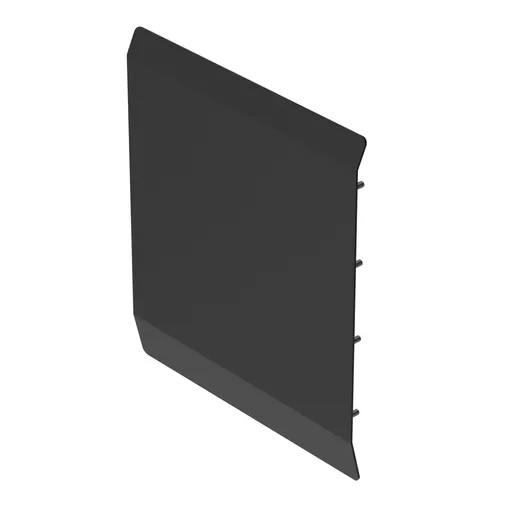 Fiat Ducato 2006-Onwards L1,L2,L3,L4, H1,H2,H3 External Shield - Black Finish