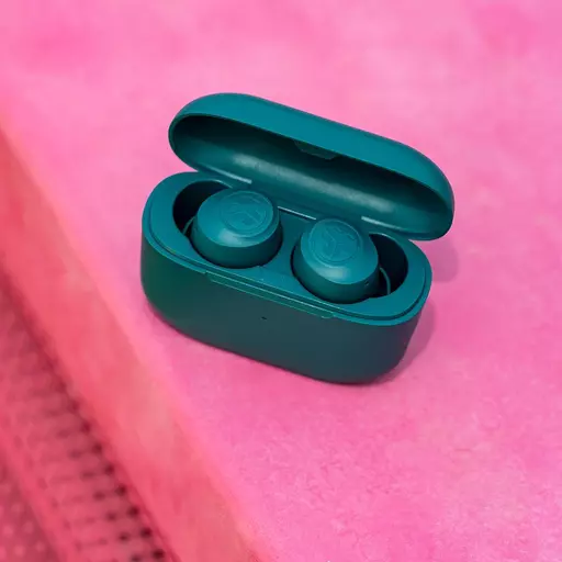 JLab GO Air POP True Wireless Headphones True Wireless Stereo (TWS) In-ear Calls/Music Bluetooth Teal