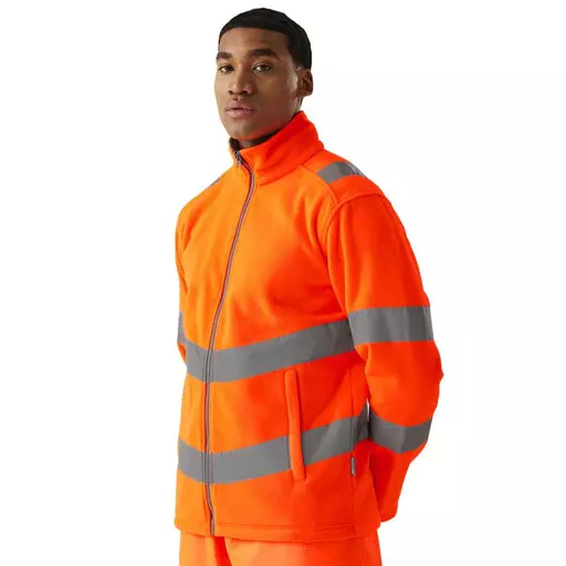 Regatta High Visibility Pro Contract Thor Fleece Jacket