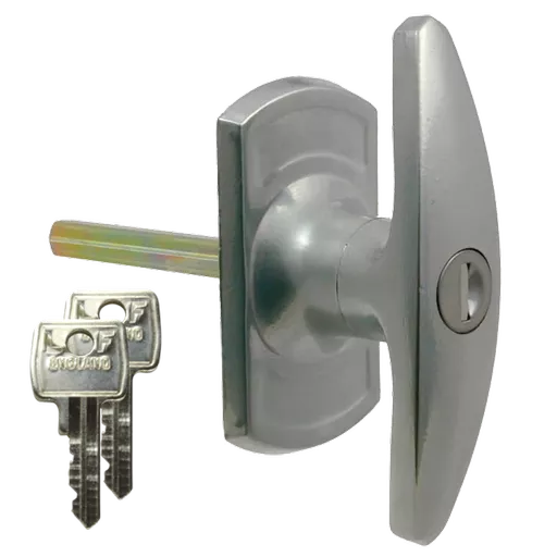 L&F 1613 Garage Door Lock