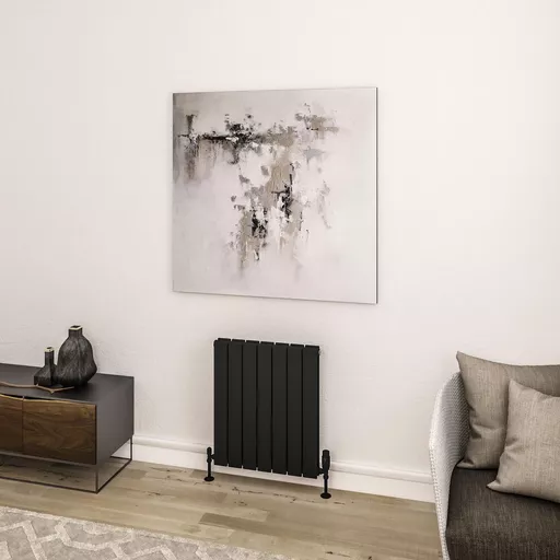 Addington II Radiator 600 x 522 Type20 Matt Black