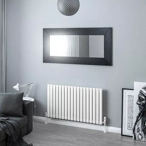 Tunstall 600 x 1061 Radiator Matt White