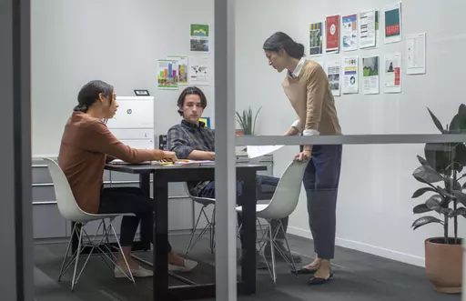 HP Color LaserJet Enterprise M555x, Print, Two-sided printing