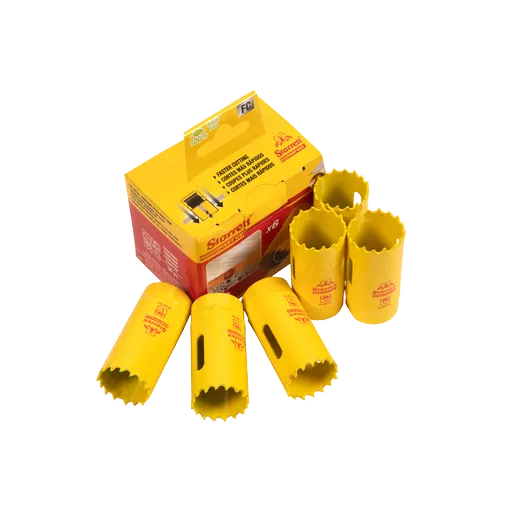 FCH0100 25mm Hole Saw Starrett 6 Pack-MAIN.png