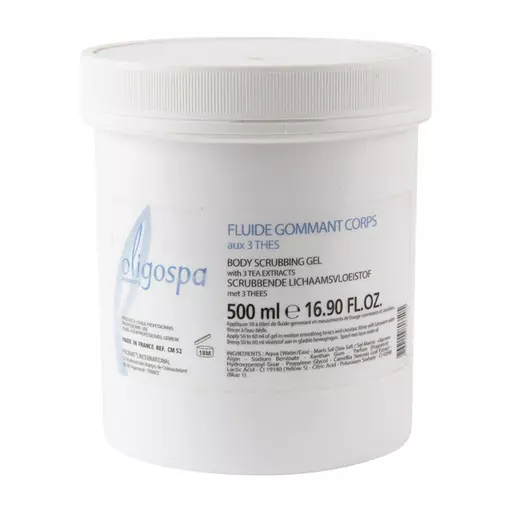 Oligospa Body Scrubbing gel With 3 Tea Extracts 500ml