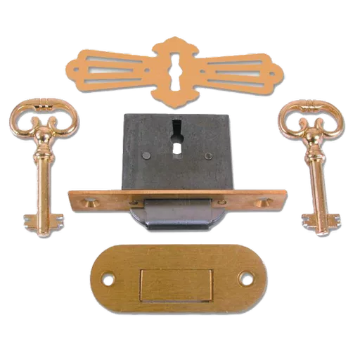 ASEC 185 2 Lever Desklock