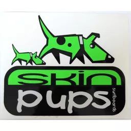 SKINPUPS STICKERS - large - Skindog Surfboards