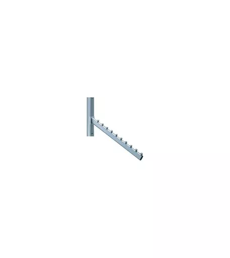 Chrome Sloping Arm for Totem Stand