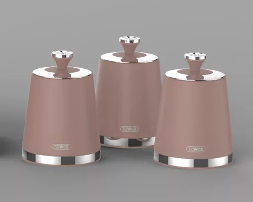 Cavaletto Set of 3 Canisters