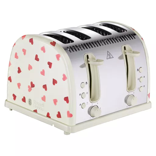 Russell Hobbs Emma Bridgewater 4 slice toast