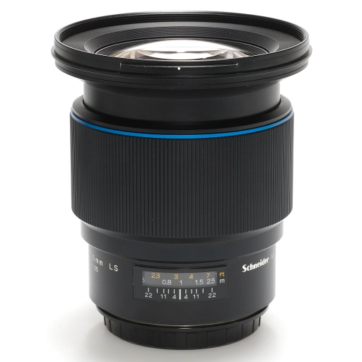 Used Schneider 3.5/35mm LS Blue Ring Lens