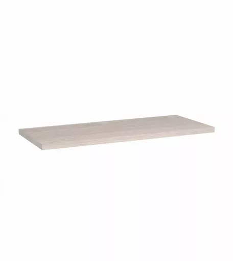 1200mm x 300mm Rustic Oak Wood Melamine Shelf Only for Our Adjustable Chrome Double Clothes Rail