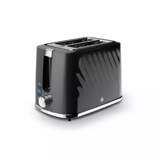 Windsor 2 Slice Textured Toaster