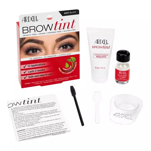Ardell Brow Tint Kit Soft Black