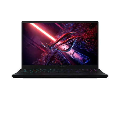 ASUS ROG Zephyrus S17 GX703HS-KF075T laptop Intel® Core™ i7 i7-11800H 43.9 cm (17.3") 4K Ultra HD 16 GB DDR4-SDRAM 2 TB SSD NVIDIA GeForce RTX 3080 Wi-Fi 6 (802.11ax) Windows 10 Home Black