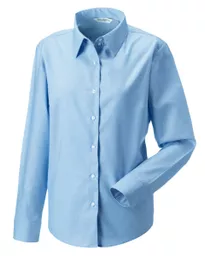Ladies' Long Sleeve Easy Care Oxford Shirt