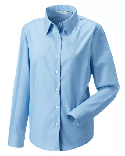 Ladies' Long Sleeve Easy Care Oxford Shirt