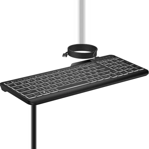 HP 405 Backlit Wired Keyboard