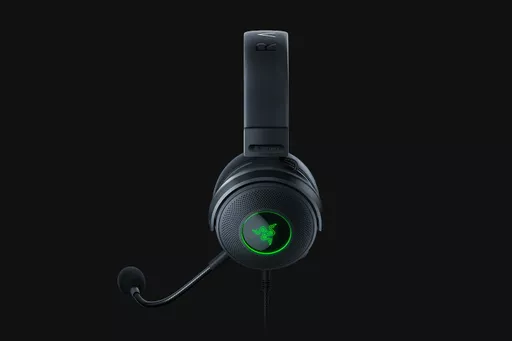 Razer Kraken V3 Headset Wired Head-band Gaming USB Type-A Black