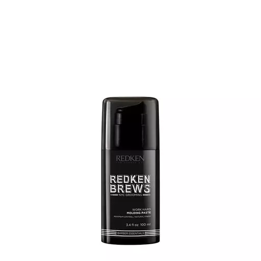 Redken Brews Work Hard Molding Paste 100ml