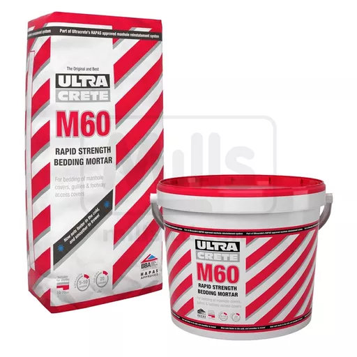 UltraCrete M60 Rapid Strength Bedding Mortar