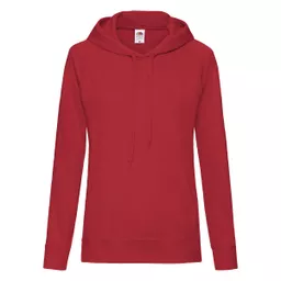 Ladies' Lightweight Hooded Sweat