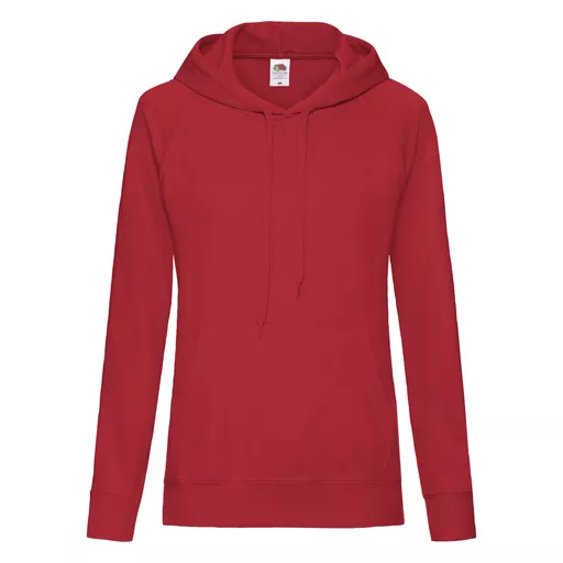 Ladies' Lightweight Hooded Sweat
