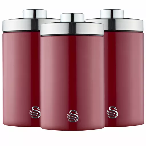 Townhouse Set of 3 Canisters