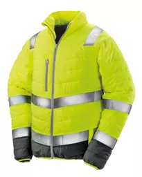 Men's Soft Padded Safety Jacket